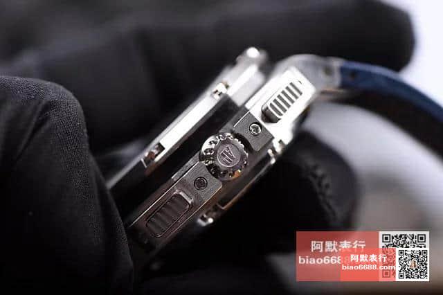 로얄오크 오프쇼어 몬토야 한정판 블루다이얼 / JF 26030 / 44mm / cal.3120 무브먼트로 업그레이드!