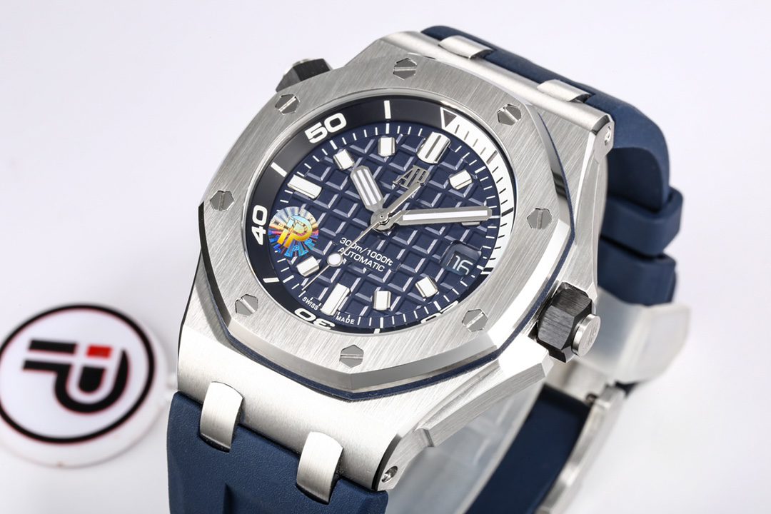 로얄오크 오프쇼어 청판 / IP 15720ST / 42mm / 4302 무브먼트로 업그레이드! 42mm*14.2mm