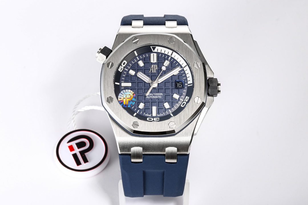 로얄오크 오프쇼어 청판 / IP 15720ST / 42mm / 4302 무브먼트로 업그레이드! 42mm*14.2mm