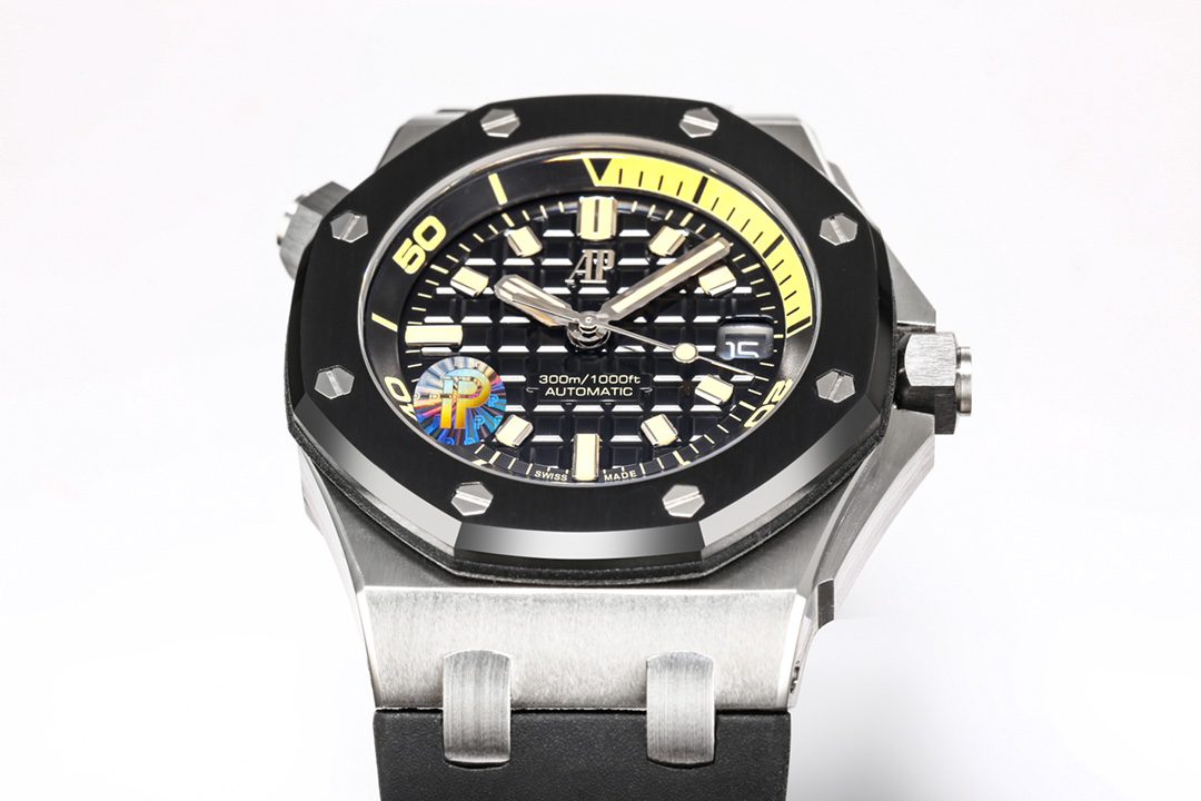 로얄오크 오프쇼어 블루블랙 / IP 15720ST / 42mm / 4302 무브먼트로 업그레이드! 42mm*14.2mm