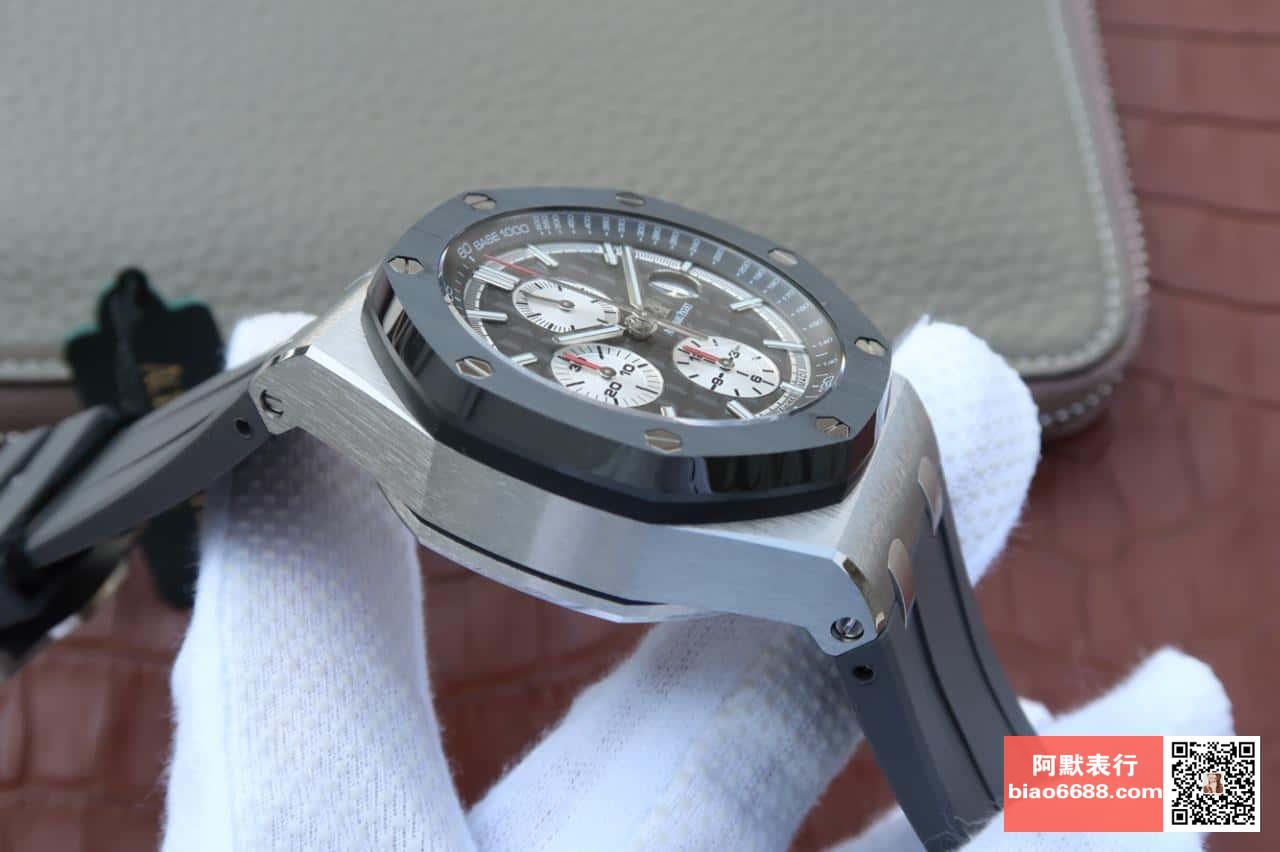 로얄오프 오프쇼어 그레이/화이트 다이얼 세라믹 / JF 26400IO / 44mm / cal.3126 무브먼트로 업그레이드!