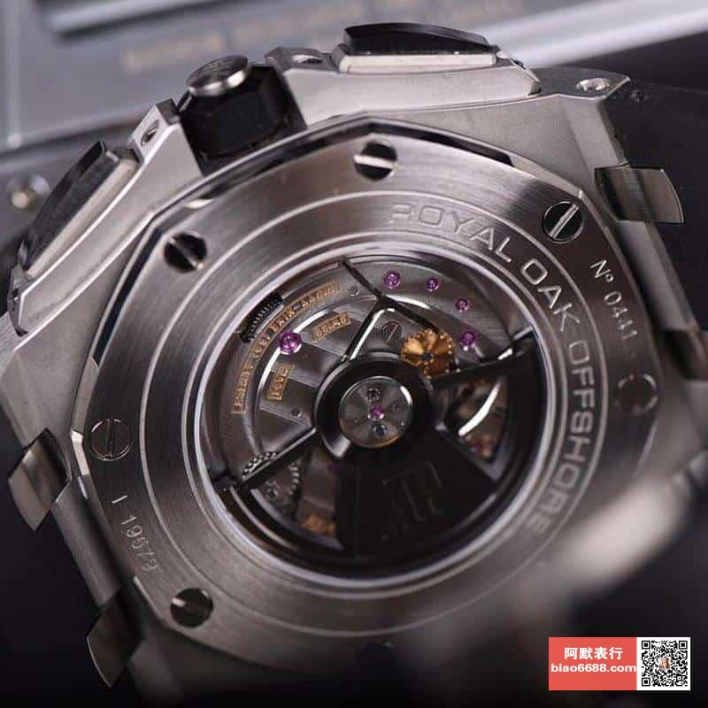 로얄오프 오프쇼어 화이트/블랙 다이얼 러버밴드 / JF 26400SO / 44mm / cal.3126 무브먼트로 업그레이드!