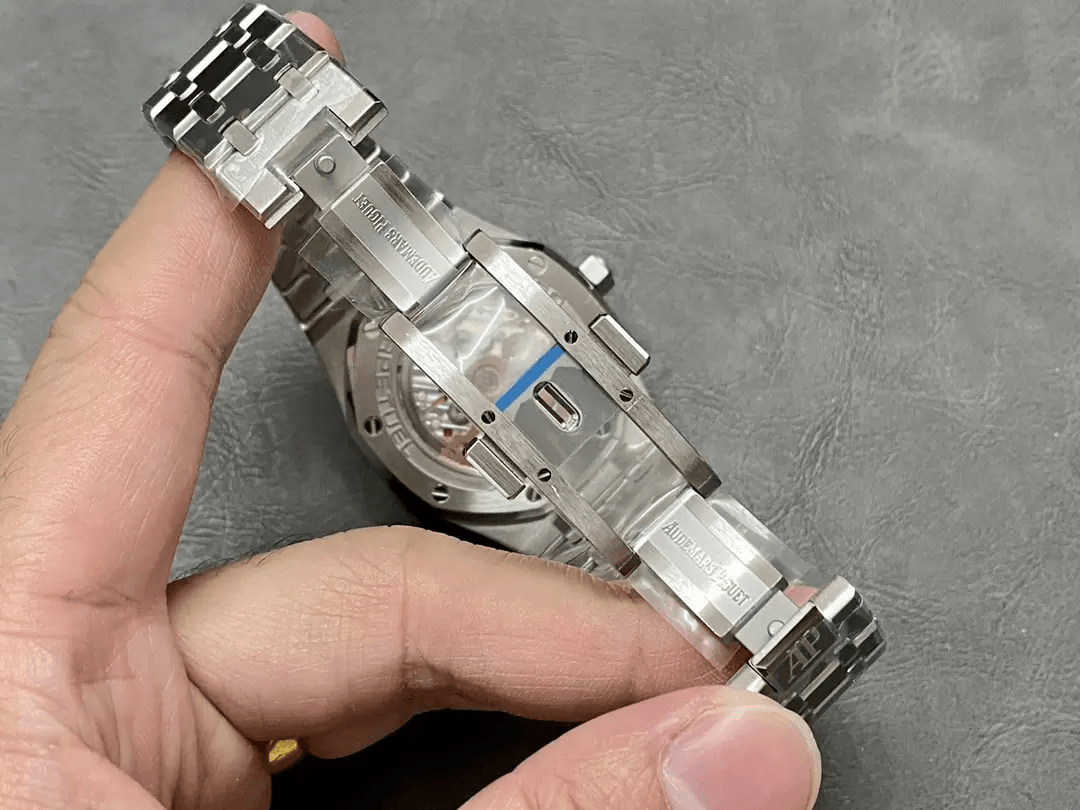 로얄오크 퍼페츄얼 청판 스틸 / BBR 26574 / 정품 동일 두께 11.4mm, 5134 셀프 와인딩 무브