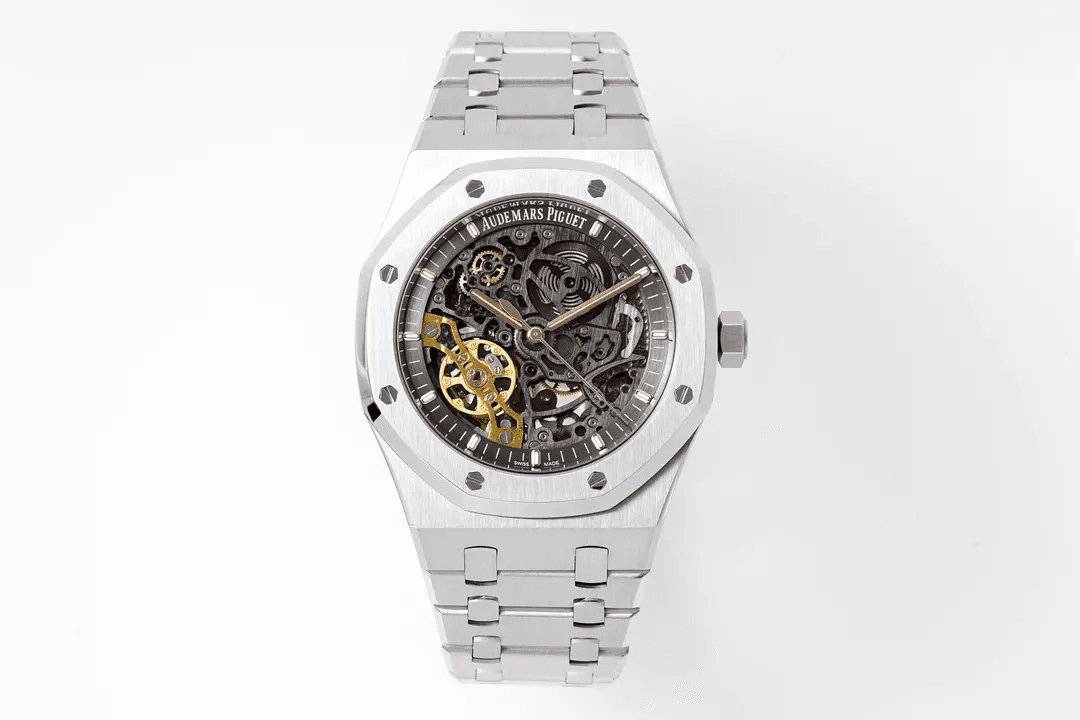 로얄오크 스틸 케이스 / ZF 15407 / 41MM