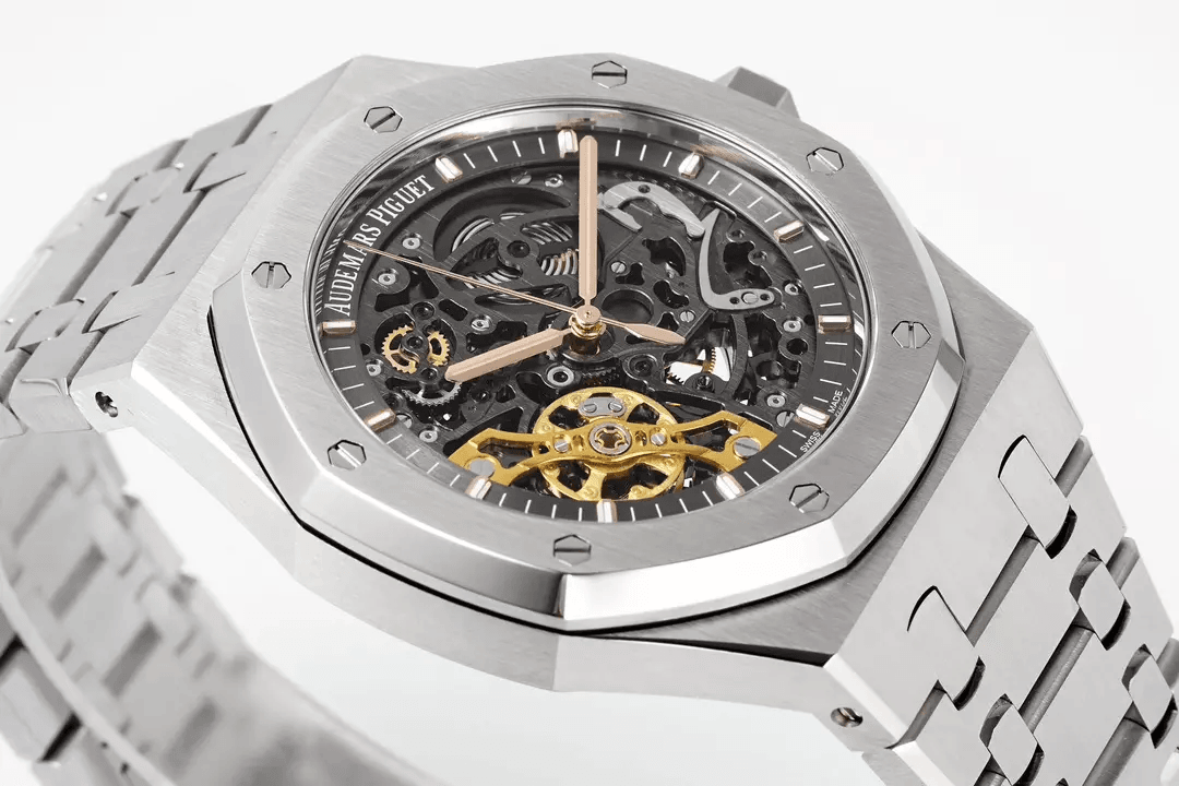 로얄오크 스틸 케이스 / ZF 15407 / 41MM