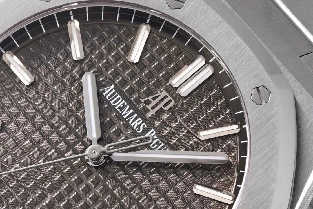 로얄오크 스틸 브라운 다이얼 15500 / ZF 15500ST / 41mm / cal.4302 무브먼트로 업그레이드! 41mm*10.4mm