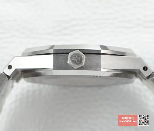 로얄오크 스틸 블랙다이얼 15500 / OM 15500ST / 41mm / cal.4302 무브먼트로 업그레이드! 41mm*10.04mm