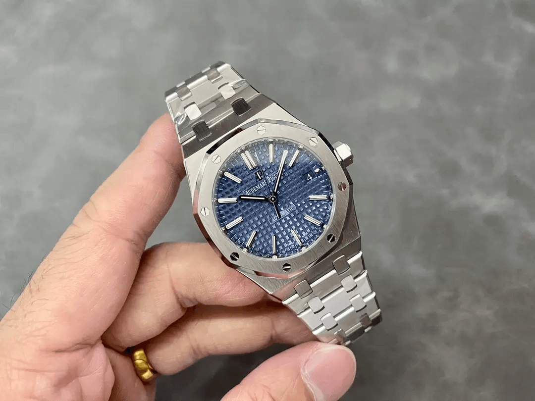 로얄오크 청판 / IP 15450 / 37mm / CAL 3120 무브, 두께 정품동일!