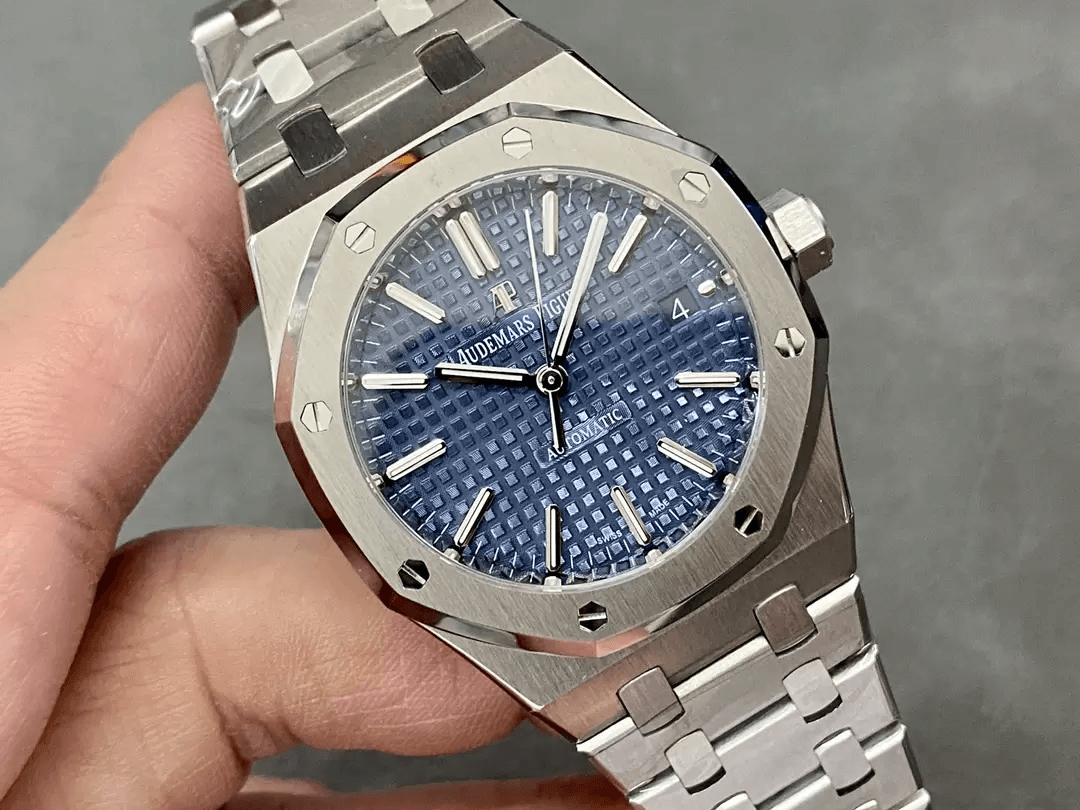로얄오크 청판 / IP 15450 / 37mm / CAL 3120 무브, 두께 정품동일!