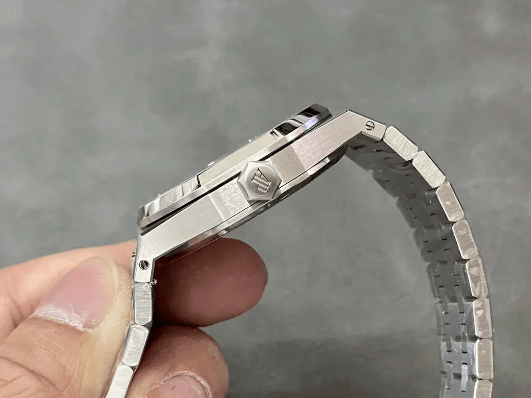 로얄오크 그레이 / IP 15450 / 37mm / CAL 3120 무브, 두께 정품동일!