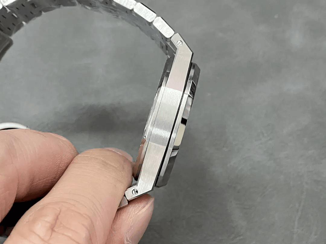 로얄오크 흰판 / IP 15450 / 37mm / CAL 3120 무브, 두께 정품동일!
