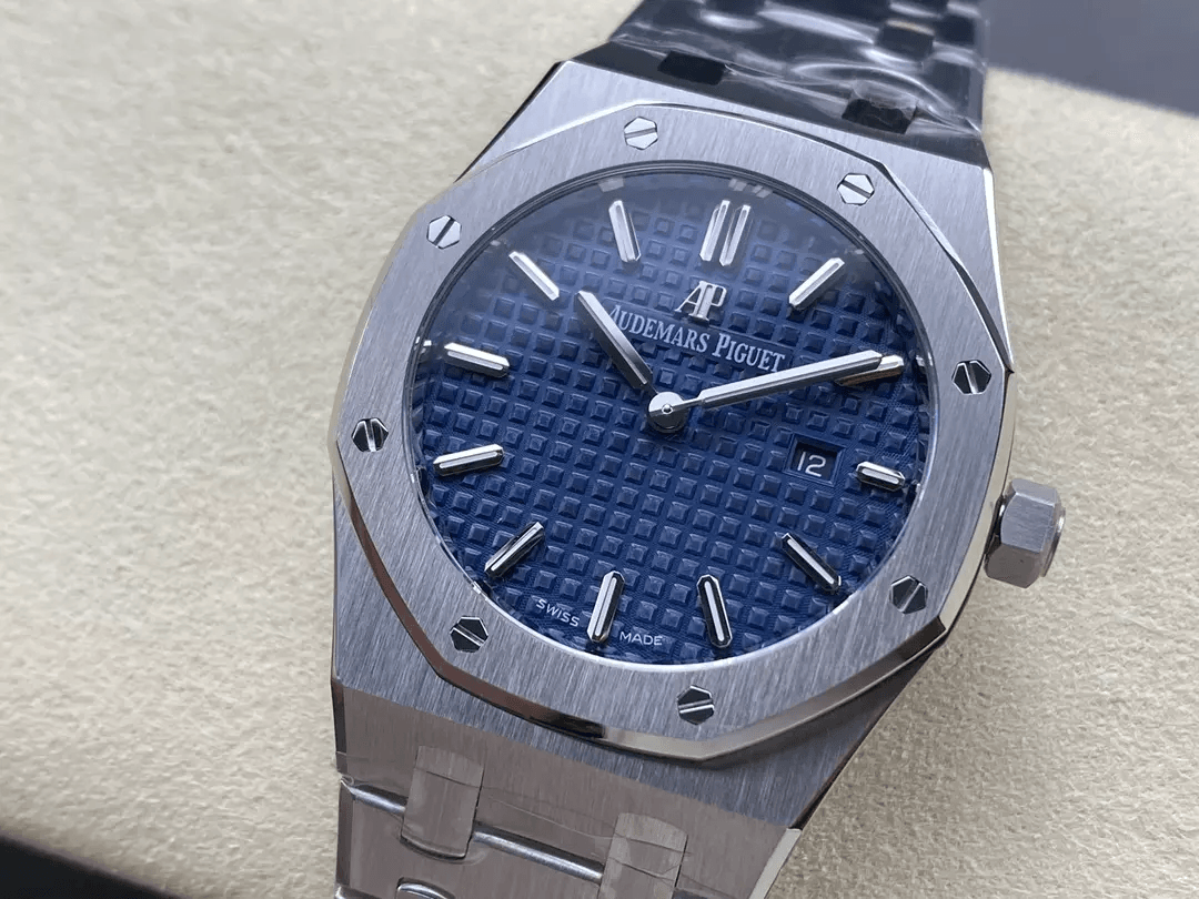 로얄오크 청판 / ZF 67651 / 33mm / 스위스 ETA 쿼츠 무브먼트