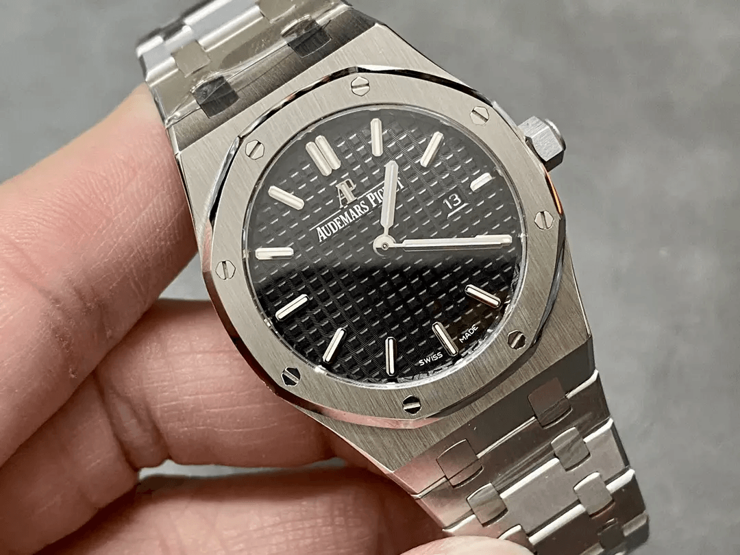 로얄오크 검판 / ZF 67651 / 33mm / 스위스 ETA 쿼츠 무브먼트