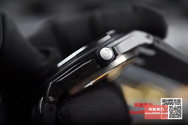 로얄오크 오프쇼어 다이버 포지드카본 에디션 / JF 15706 / 42mm / cal.3120 무브먼트로 업그레이드!