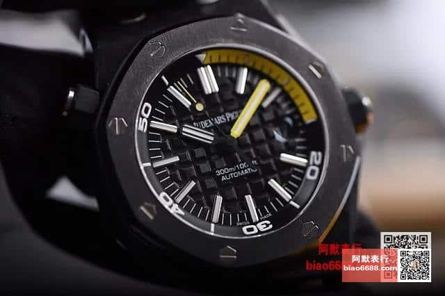 로얄오크 오프쇼어 다이버 포지드카본 에디션 / JF 15706 / 42mm / cal.3120 무브먼트로 업그레이드!