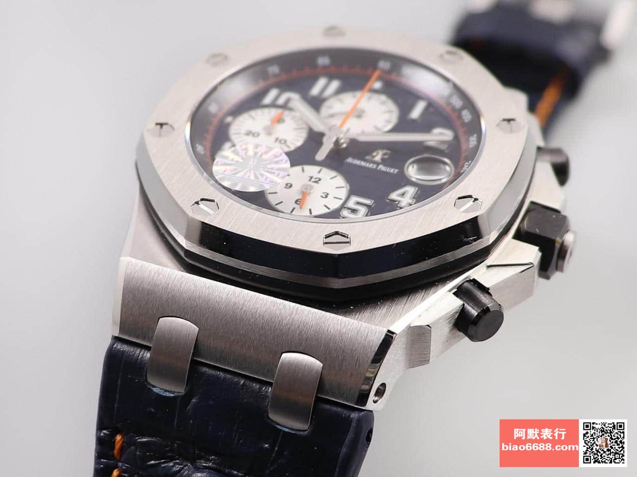 로얄오크 오프쇼어 블루 테마 에디션 / JF 26470ST / 42mm / cal.3126 무브먼트로 업그레이드! 42mm*15.6mm