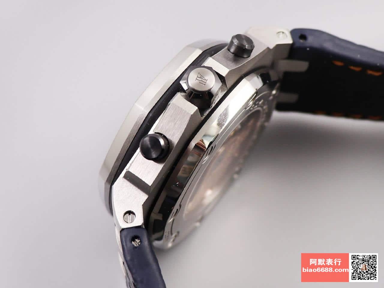 로얄오크 오프쇼어 블루 테마 에디션 / JF 26470ST / 42mm / cal.3126 무브먼트로 업그레이드! 42mm*15.6mm