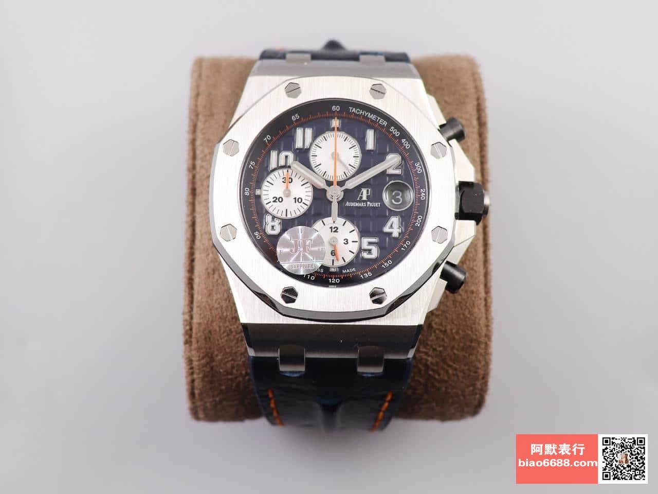 로얄오크 오프쇼어 블루 테마 에디션 / JF 26470ST / 42mm / cal.3126 무브먼트로 업그레이드! 42mm*15.6mm