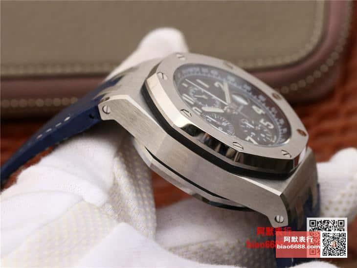 로얄오크 오프쇼어 그레이다이얼 블루스트랩 / JF 26170ST / 42mm / cal.3126 무브먼트로 업그레이드! 42mm*15.6mm