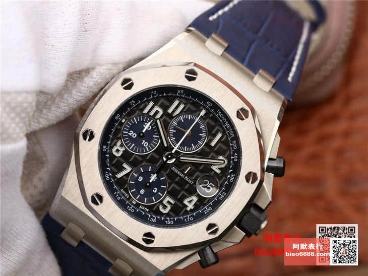로얄오크 오프쇼어 그레이다이얼 블루스트랩 / JF 26170ST / 42mm / cal.3126 무브먼트로 업그레이드! 42mm*15.6mm