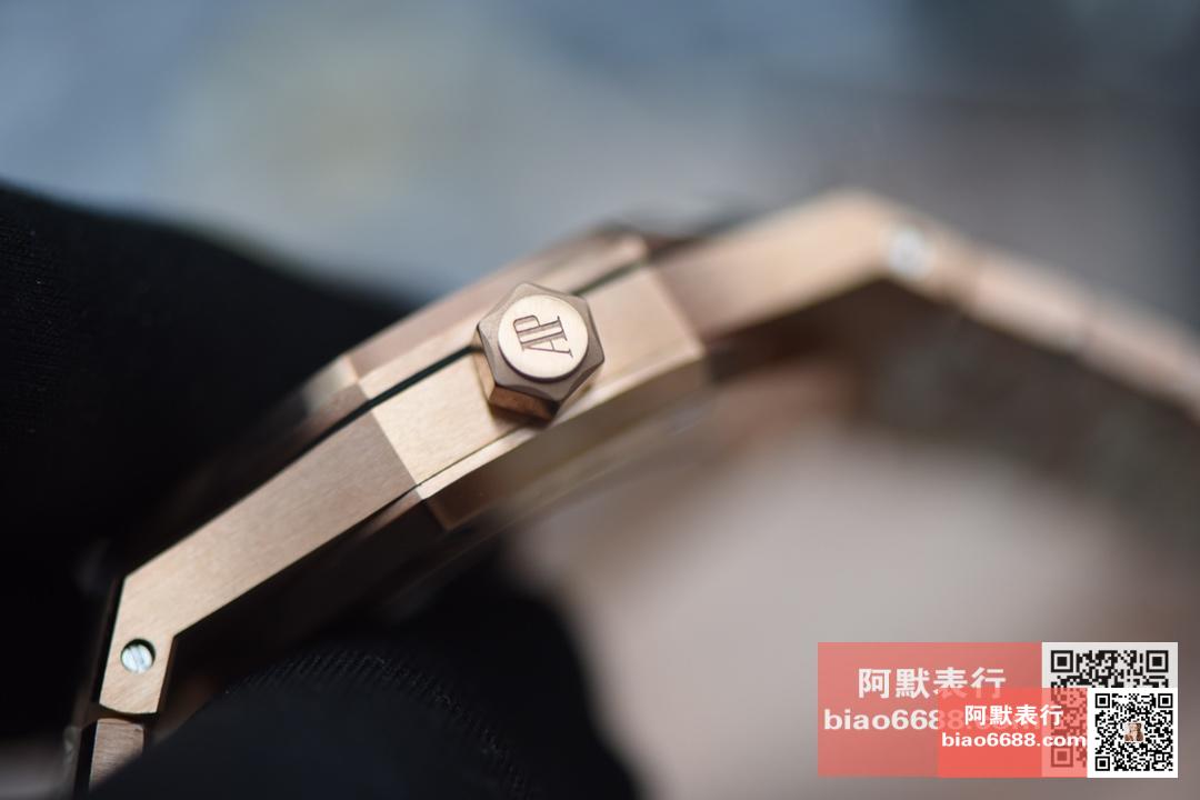 로얄오크 로즈골드 화이트다이얼 / JF 15400 / 41mm / cal.3120 무브먼트로 업그레이드!