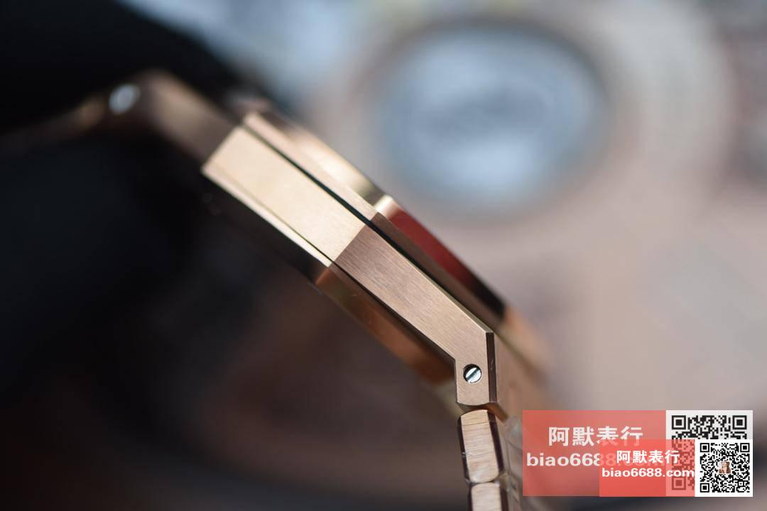 로얄오크 로즈골드 화이트다이얼 / JF 15400 / 41mm / cal.3120 무브먼트로 업그레이드!