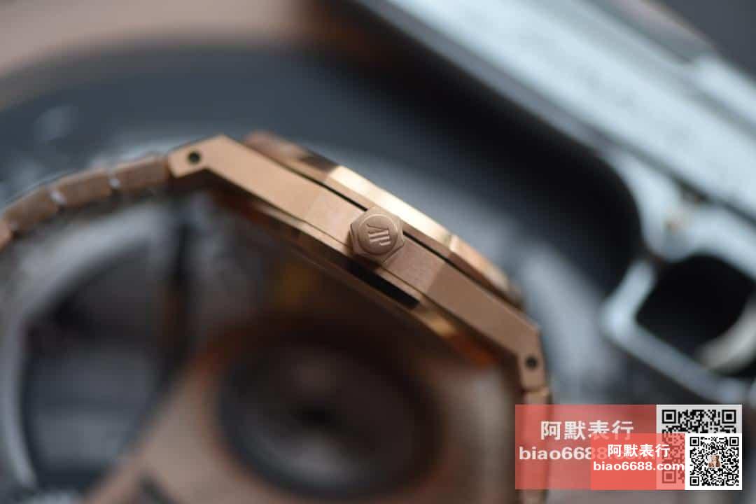 로얄오크 로즈골드 블랙다이얼 / JF 15400OR / 41mm / cal.3120 무브먼트로 업그레이드!