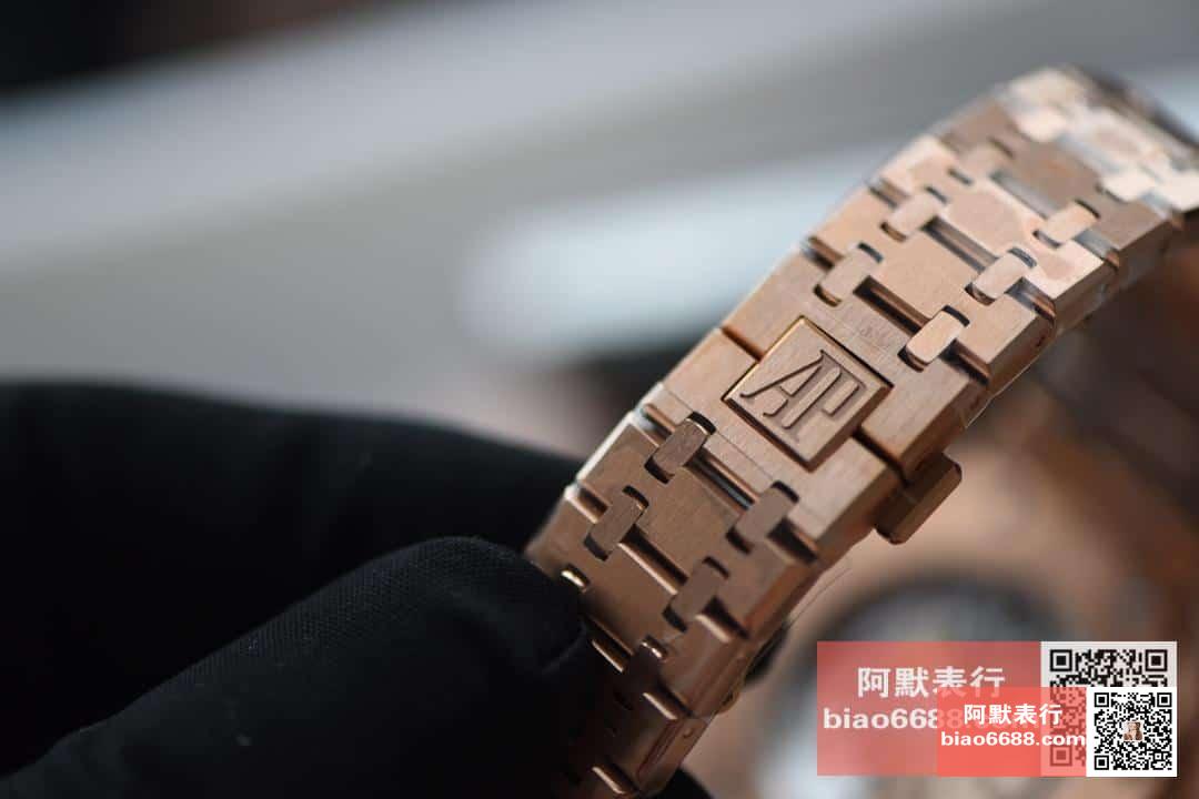 로얄오크 로즈골드 블랙다이얼 / JF 15400OR / 41mm / cal.3120 무브먼트로 업그레이드!