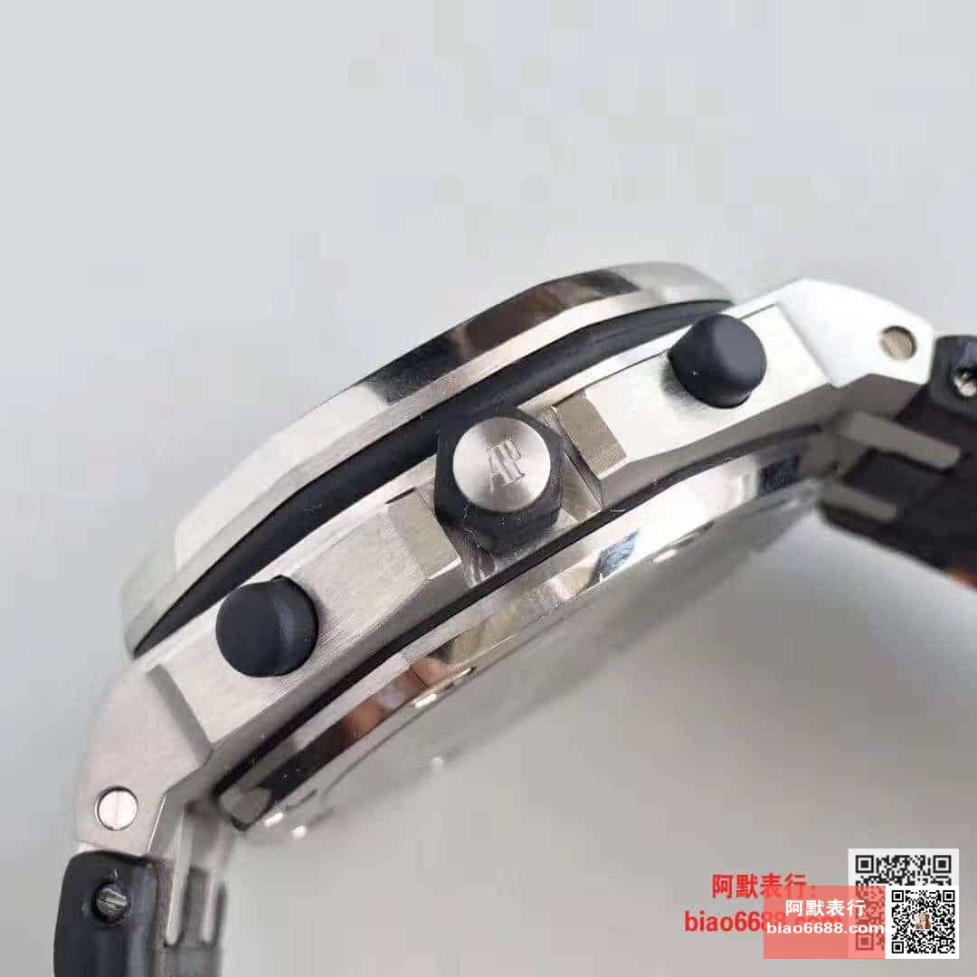 로얄오크 오프쇼어 블랙다이얼 / JF 26170ST / 42mm*16mm