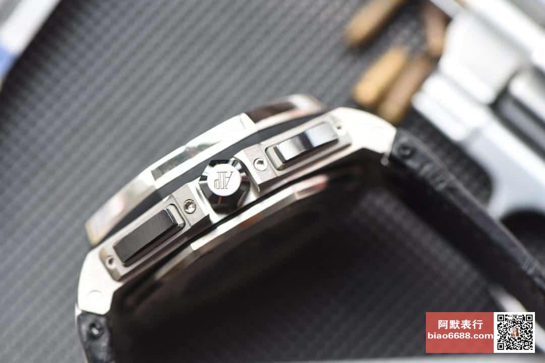 로얄오크 오프쇼어 블랙/블루 다이얼 / JF 26412PT / 44mm / cal.3126 무브먼트로 업그레이드!