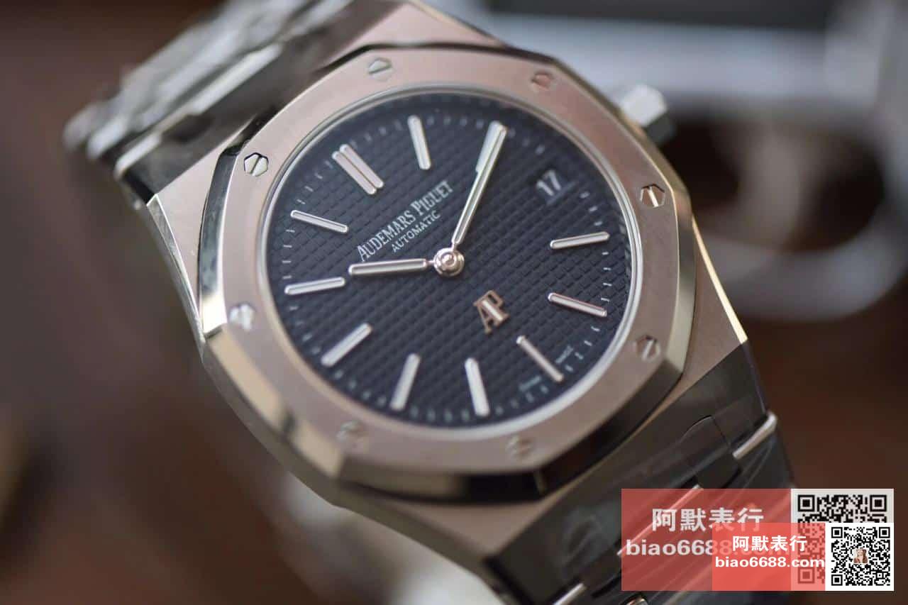 로얄오크 스틸 블루다이얼 / JF 15202 / 39mm / cal.2121 무브먼트로 업그레이드! 39mm*9mm