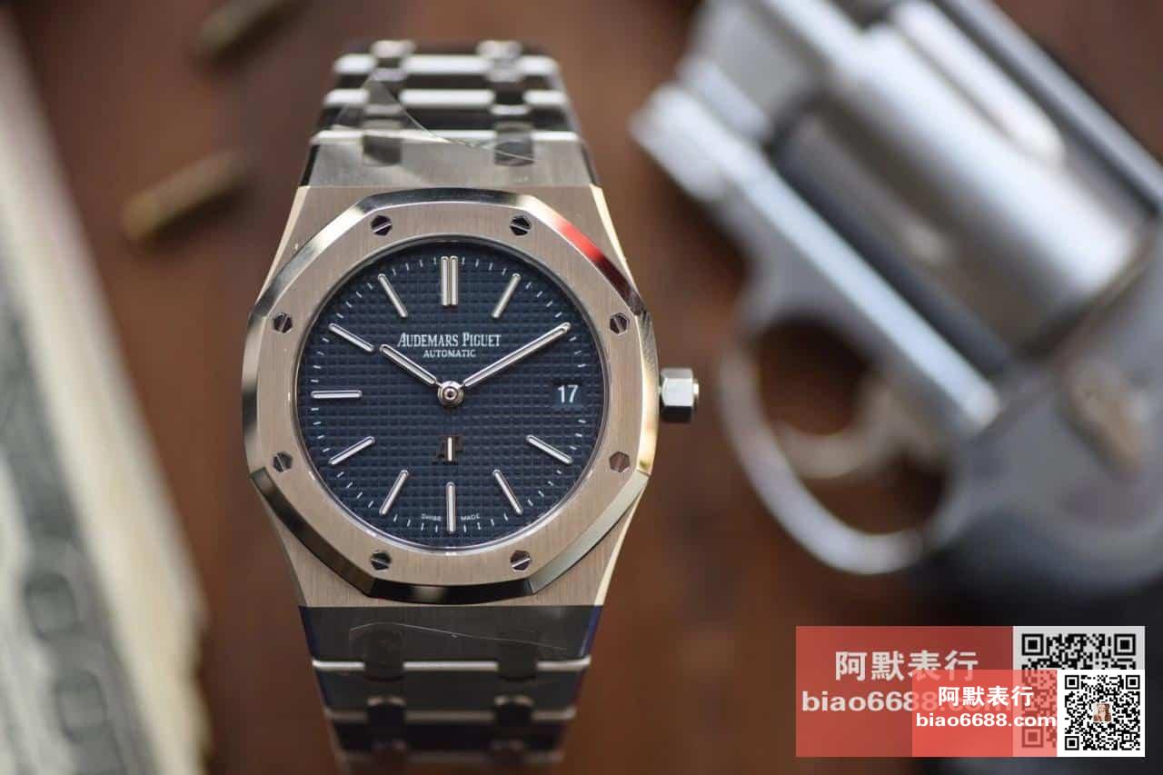 로얄오크 스틸 블루다이얼 / JF 15202 / 39mm / cal.2121 무브먼트로 업그레이드! 39mm*9mm