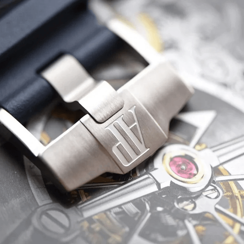 로얄오크 오프쇼어 다이버 블루다이얼 러버밴드 / JF 15710ST / 42mm / cal.3120 무브먼트로 업그레이드!