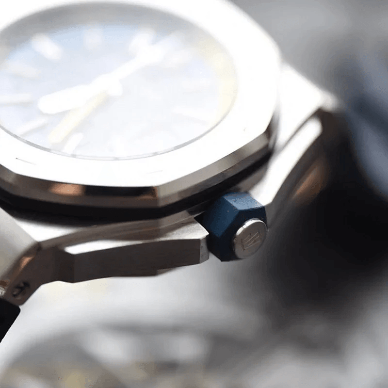 로얄오크 오프쇼어 다이버 블루다이얼 러버밴드 / JF 15710ST / 42mm / cal.3120 무브먼트로 업그레이드!