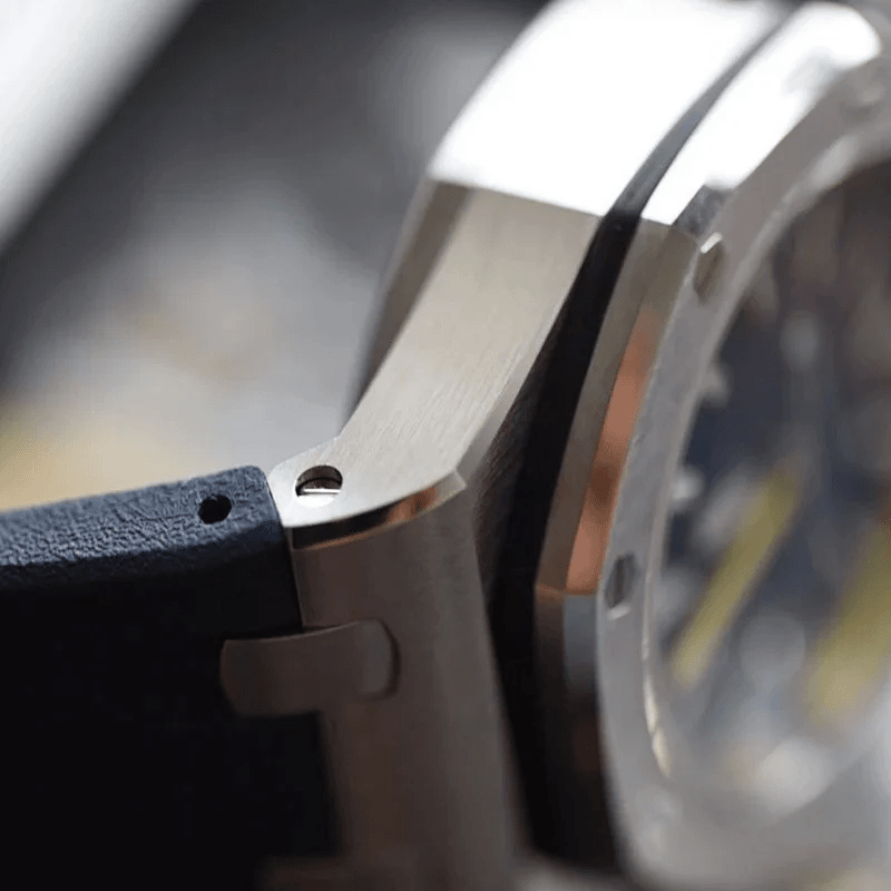 로얄오크 오프쇼어 다이버 블루다이얼 러버밴드 / JF 15710ST / 42mm / cal.3120 무브먼트로 업그레이드!