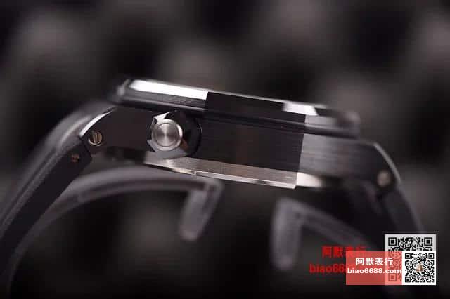 로얄오크 오프쇼어 다이버 블랙 세라믹 / JF 15707 / 42mm / cal.3120 무브먼트로 업그레이드!
