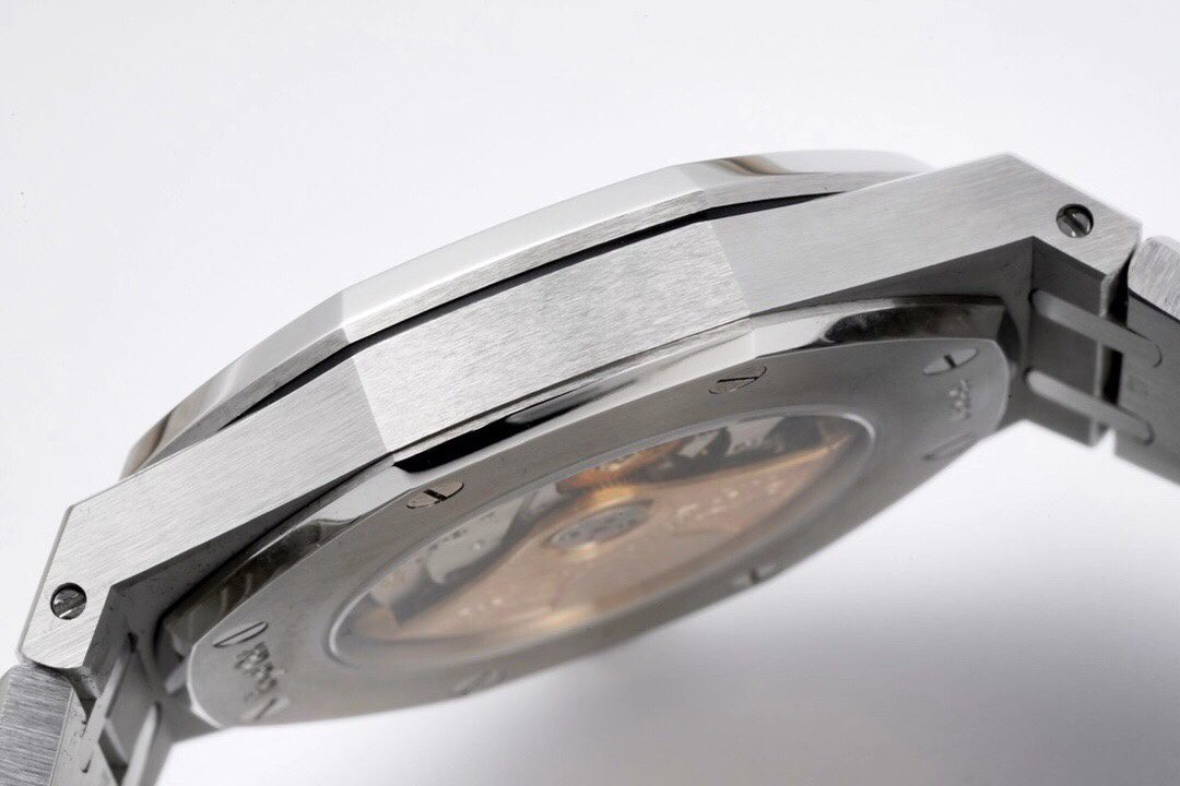 로얄오크 스틸 블루 다이얼 / ZF 15400ST / 41mm / cal.3120 무브먼트로 업그레이드! 41mm*9.8mm