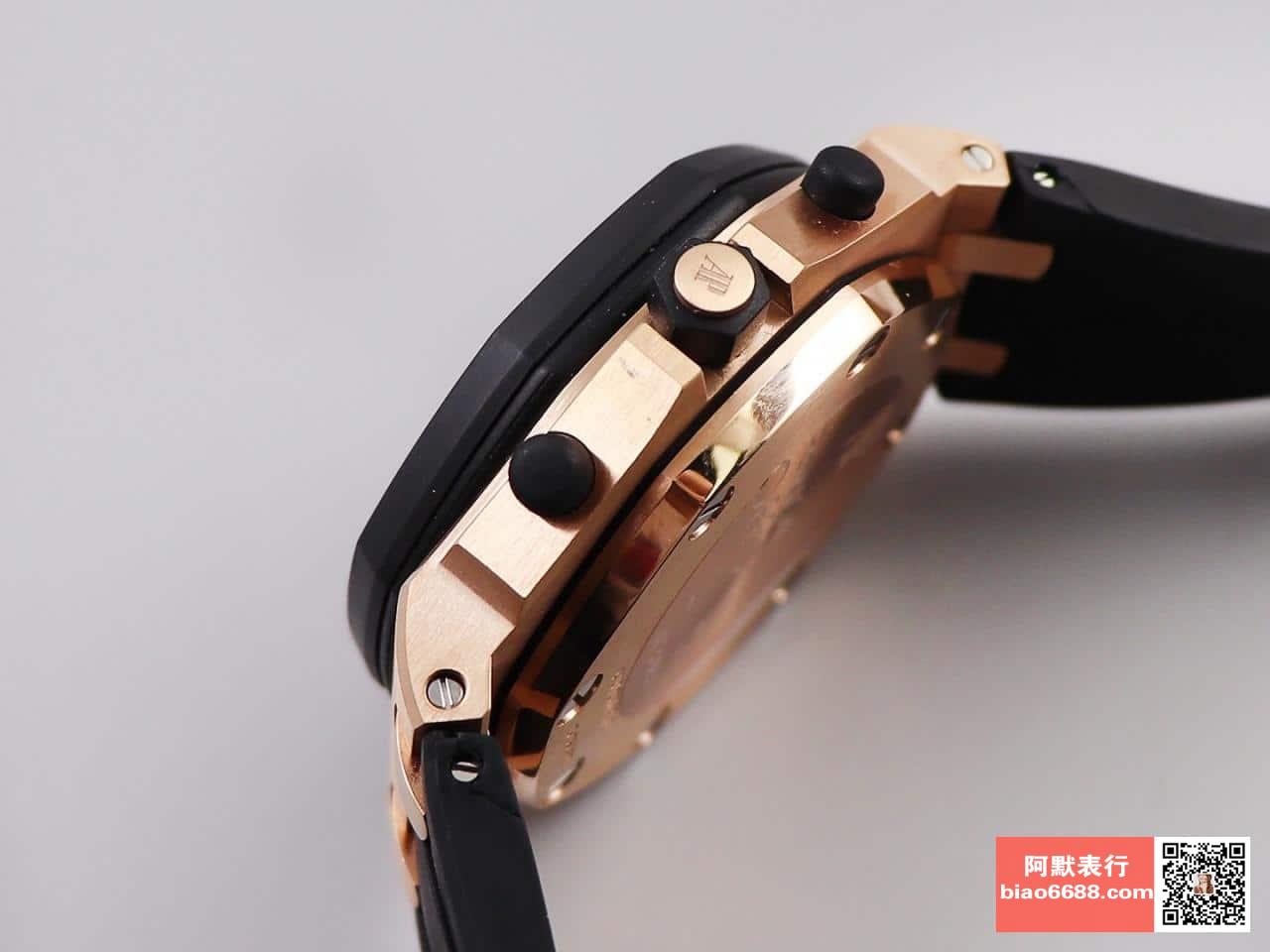 로얄오크 오프쇼어 로즈골드 블랙다이얼 / JF 26470ST / 42mm / cal.2226 무브먼트로 업그레이드! 42mm