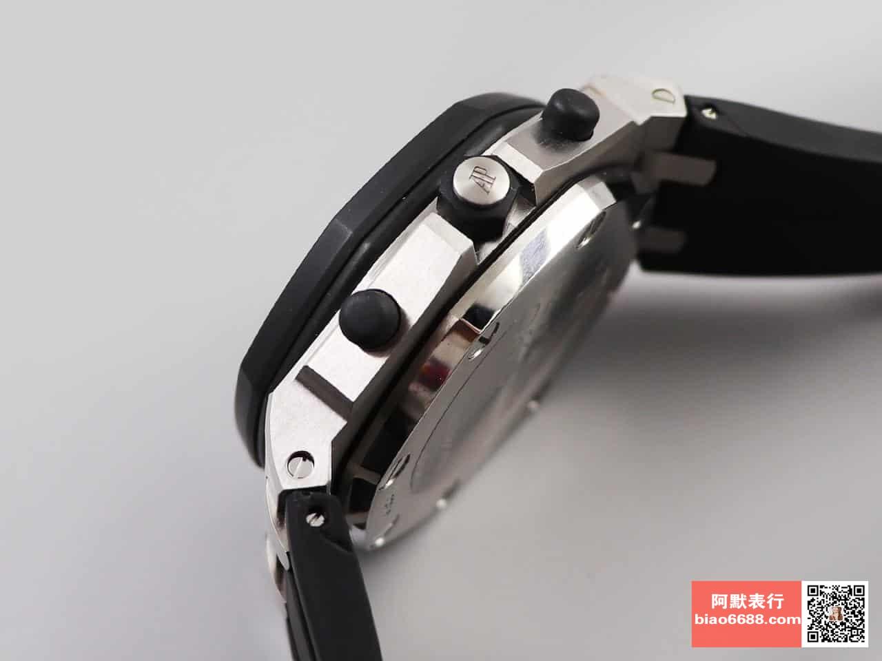 로얄오크 오프쇼어 스틸 블랙다이얼 / JF 25940SK / 42mm / cal.2226 무브먼트로 업그레이드! 42mm