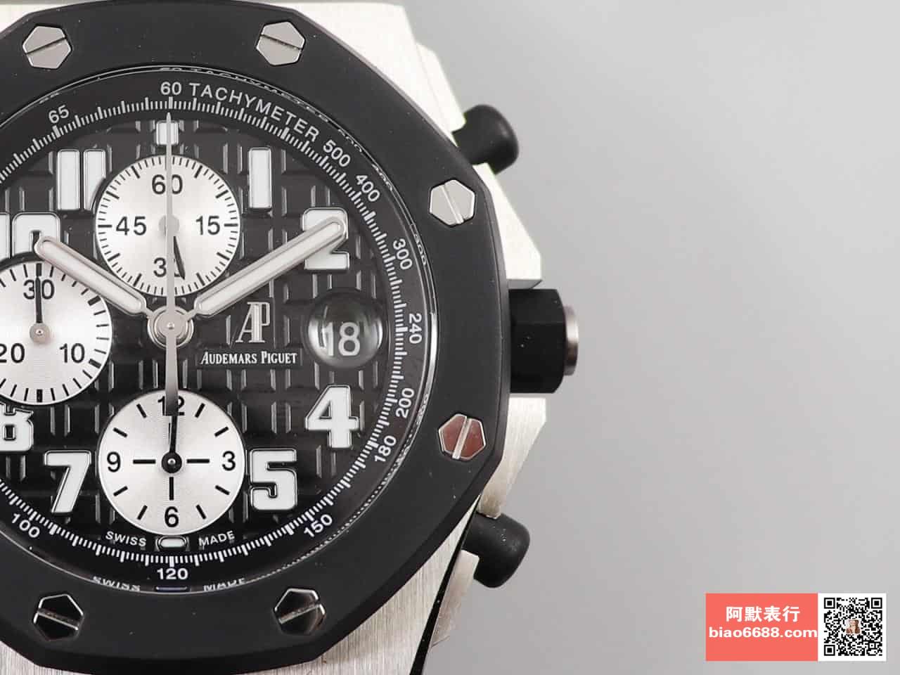 로얄오크 오프쇼어 스틸 블랙다이얼 / JF 25940SK / 42mm / cal.2226 무브먼트로 업그레이드! 42mm