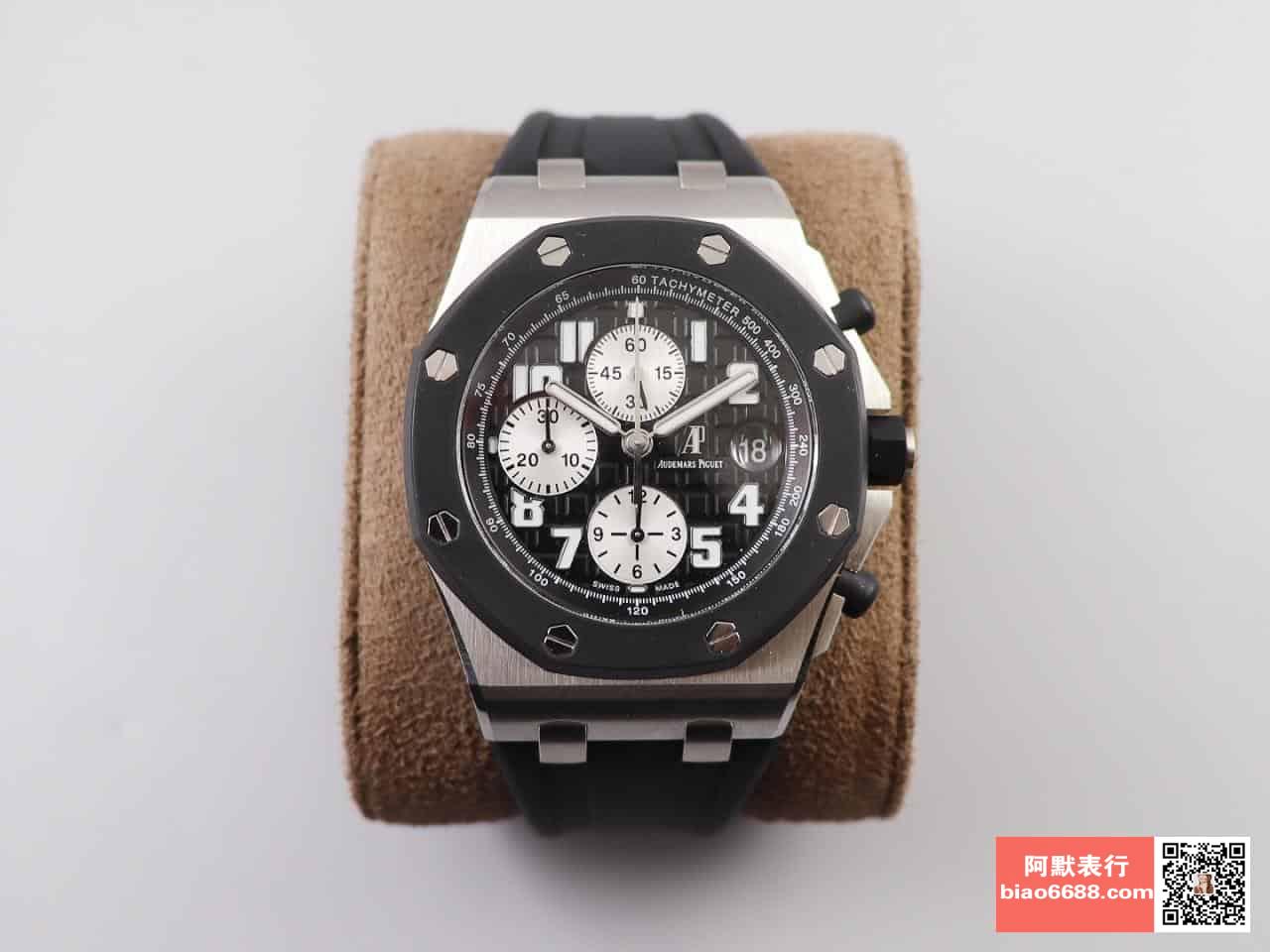 로얄오크 오프쇼어 스틸 블랙다이얼 / JF 25940SK / 42mm / cal.2226 무브먼트로 업그레이드! 42mm