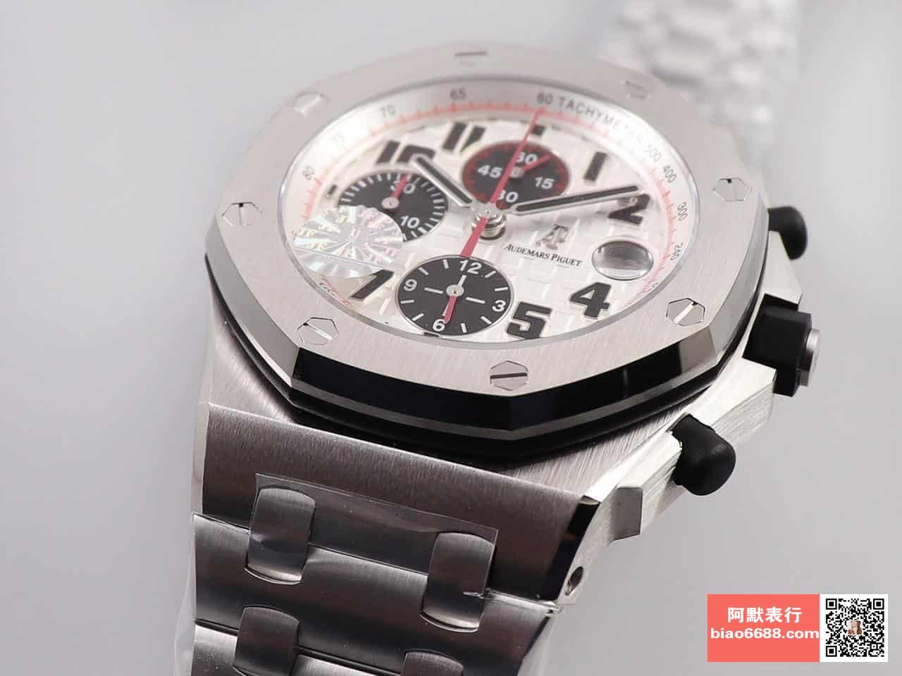 로얄오크 오프쇼어 울티멧 에디션 / JF 26170ST / 42mm / cal.3126 무브먼트로 업그레이드! 42mm