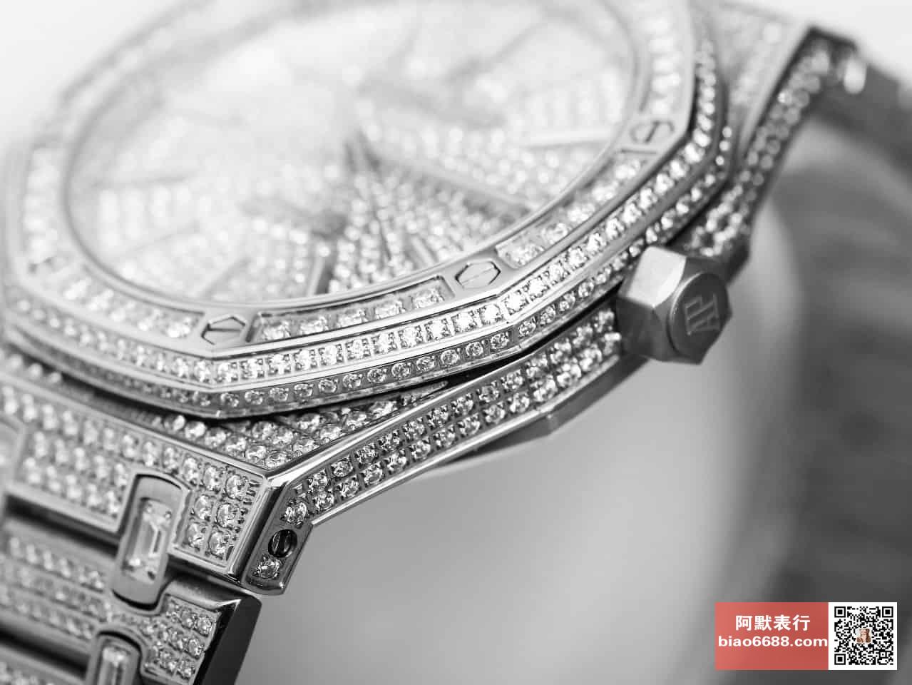 로얄오크 TRF RG 스틸 풀다이아 / TZ 15452BC / 41mm / cal.9015 무브먼트로 업그레이드! 41mm*10mm