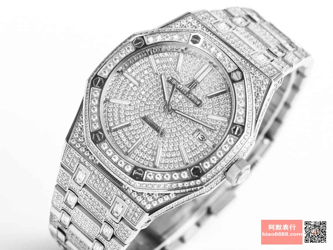 로얄오크 TRF RG 스틸 풀다이아 / TZ 15452BC / 41mm / cal.9015 무브먼트로 업그레이드! 41mm*10mm