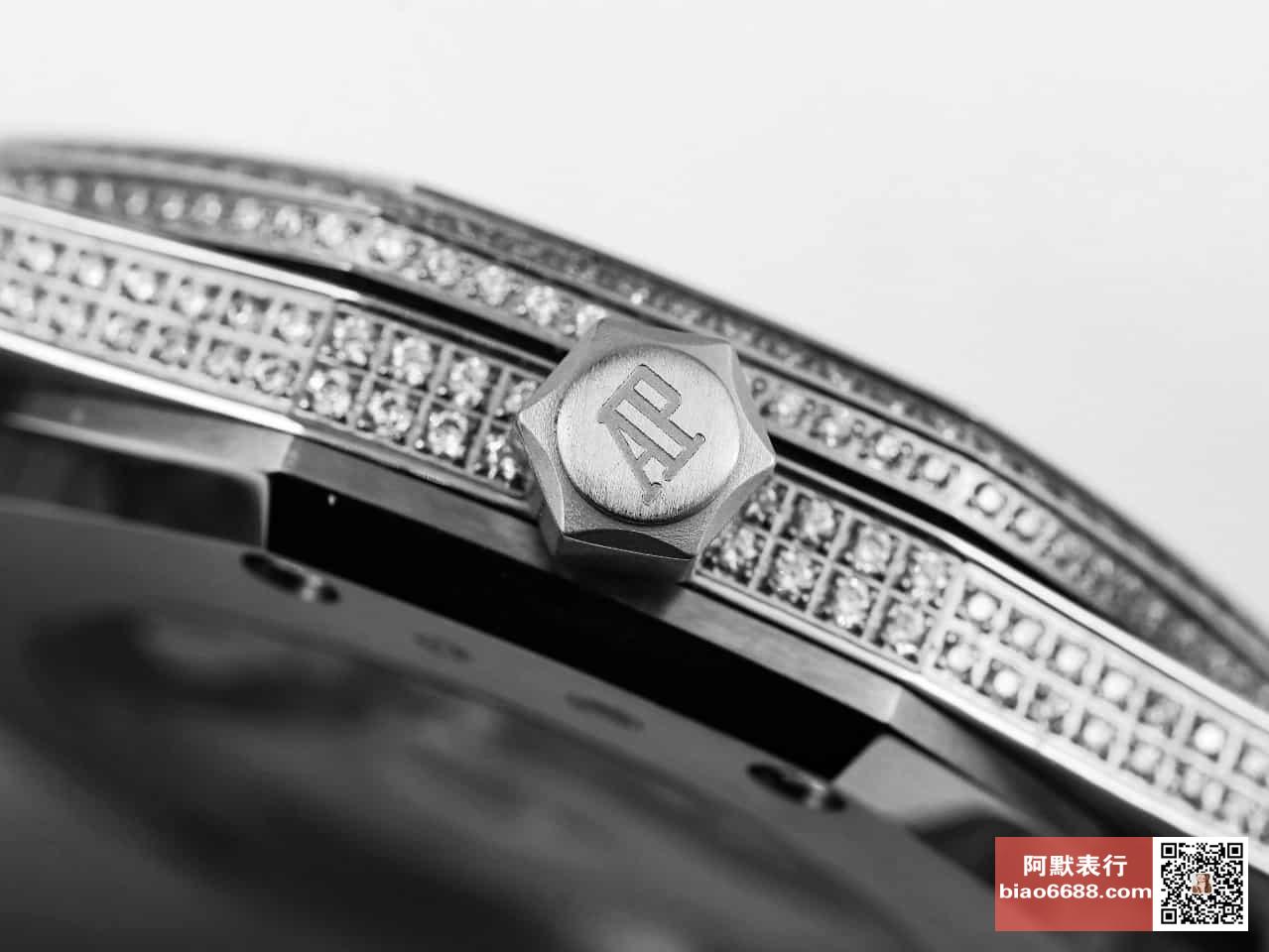 로얄오크 TRF RG 스틸 풀다이아 / TZ 15452BC / 41mm / cal.9015 무브먼트로 업그레이드! 41mm*10mm