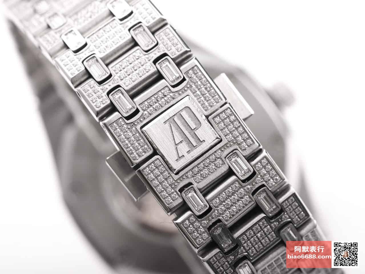 로얄오크 TRF RG 스틸 풀다이아 / TZ 15452BC / 41mm / cal.9015 무브먼트로 업그레이드! 41mm*10mm