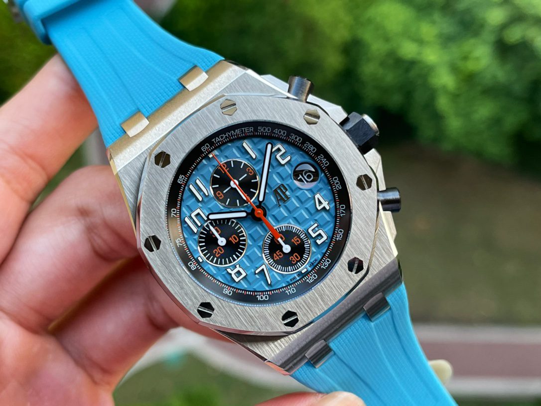 로얄오크 오프쇼어 블루 / APF 26238TI / 42mm / 3126 무브먼트로 업그레이드!