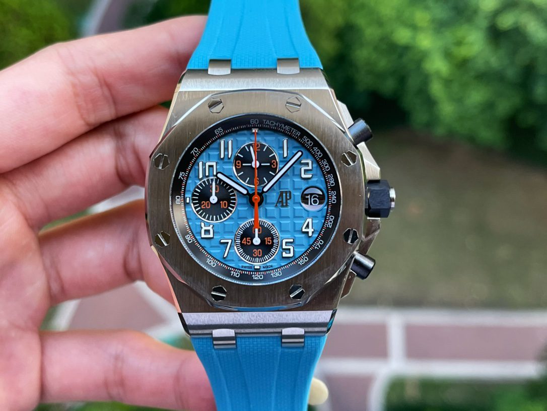 로얄오크 오프쇼어 블루 / APF 26238TI / 42mm / 3126 무브먼트로 업그레이드!