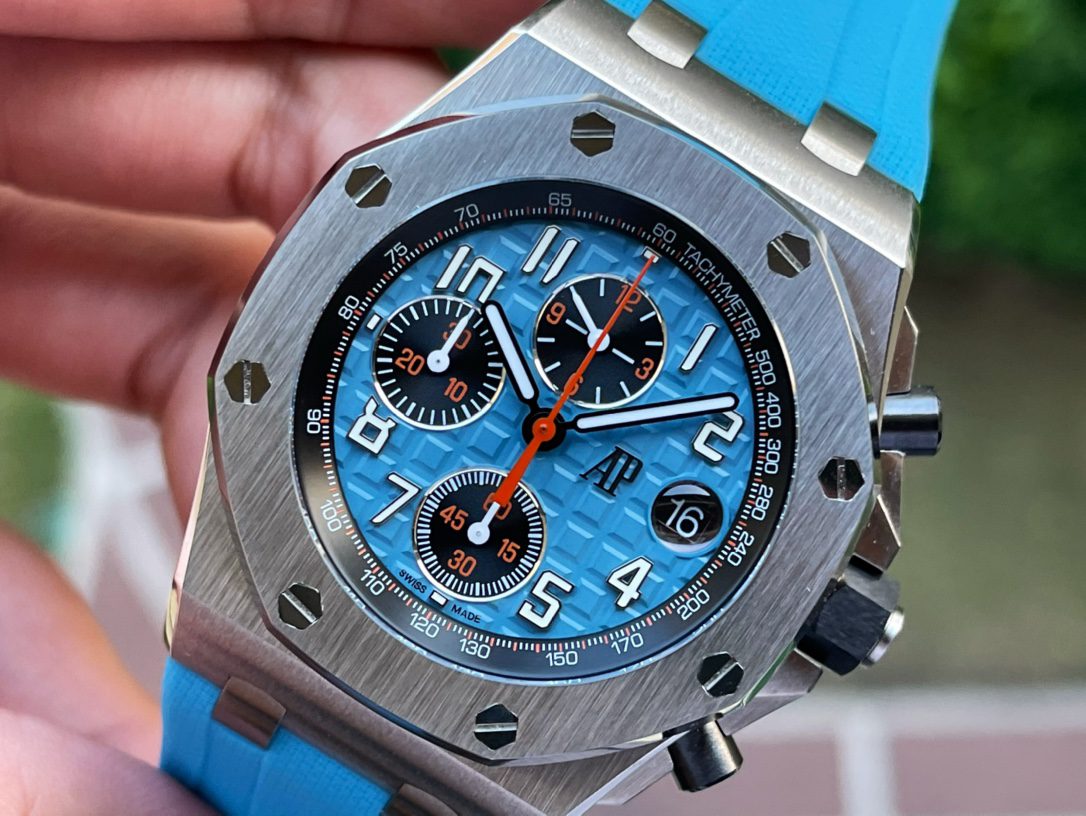 로얄오크 오프쇼어 블루 / APF 26238TI / 42mm / 3126 무브먼트로 업그레이드!
