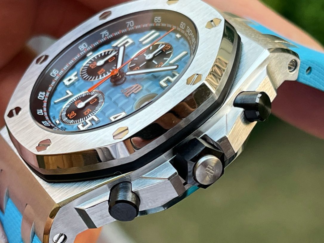 로얄오크 오프쇼어 블루 / APF 26238TI / 42mm / 3126 무브먼트로 업그레이드!